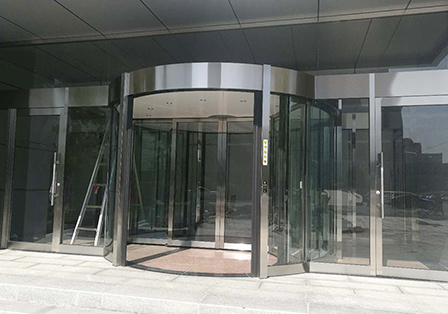 自動旋轉門價格