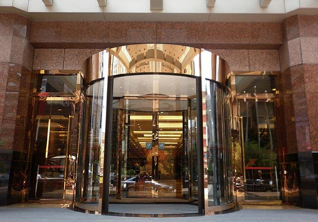 兩翼旋轉門廠家