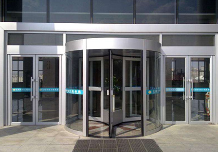 三翼手動旋轉門