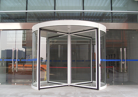 全自動四翼旋轉門